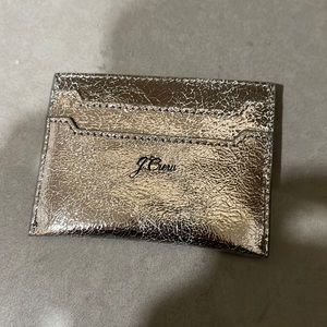 J Crew Card Holder Wallet